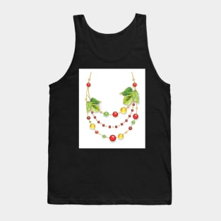 Autumn Necklace Tank Top